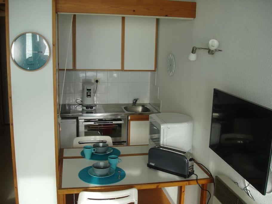 Hossegor Appartement T2 Cabine - Superbe Vue Ocean Soorts-Hossegor Exterior foto