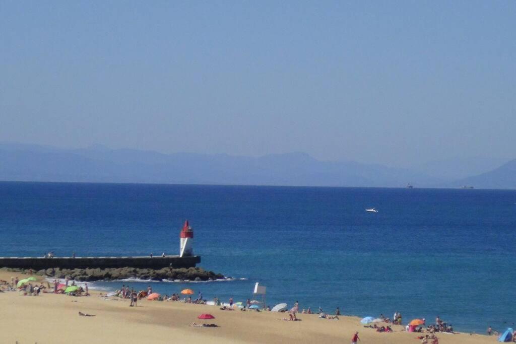 Hossegor Appartement T2 Cabine - Superbe Vue Ocean Soorts-Hossegor Exterior foto