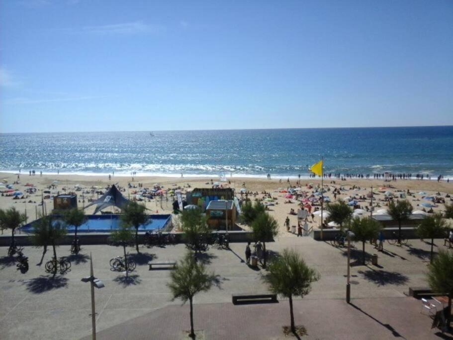 Hossegor Appartement T2 Cabine - Superbe Vue Ocean Soorts-Hossegor Exterior foto