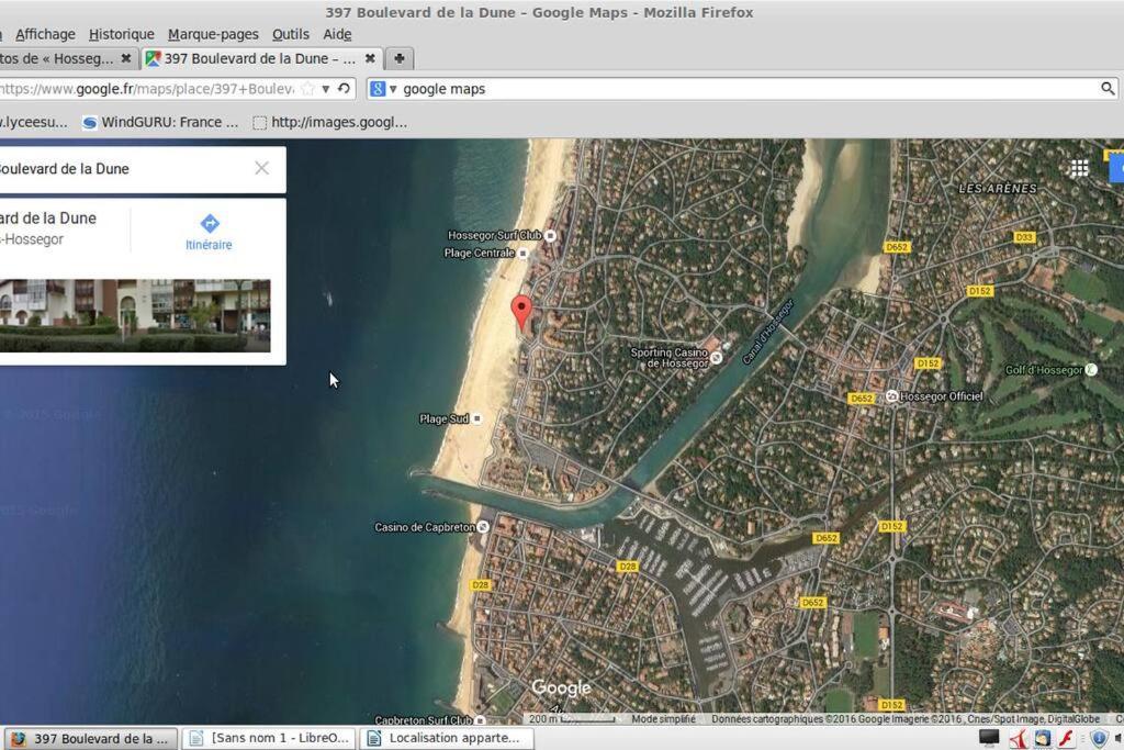 Hossegor Appartement T2 Cabine - Superbe Vue Ocean Soorts-Hossegor Exterior foto